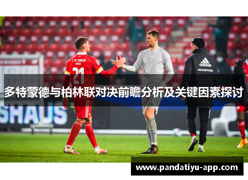 多特蒙德与柏林联对决前瞻分析及关键因素探讨
